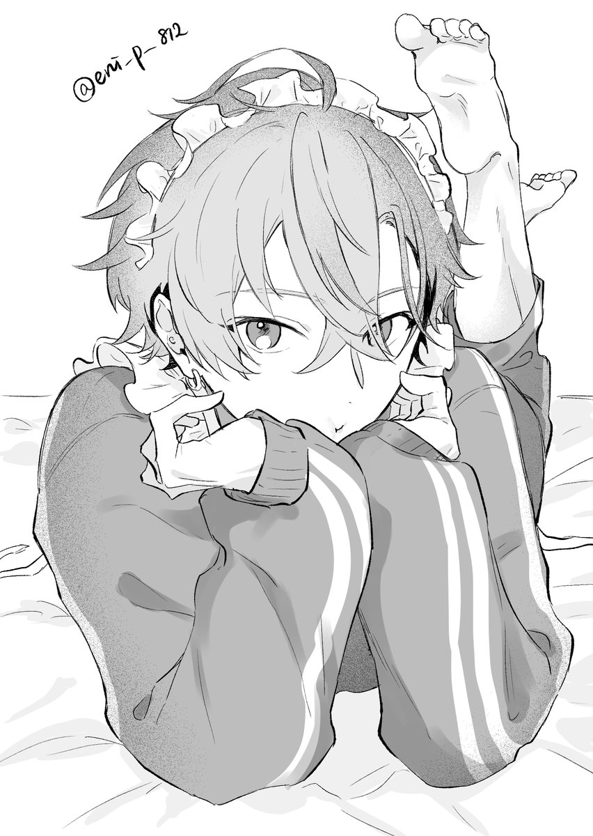 eni_pi__812's tweet photo. メイド舞珠 https://t.co/CzMyEo2F8H