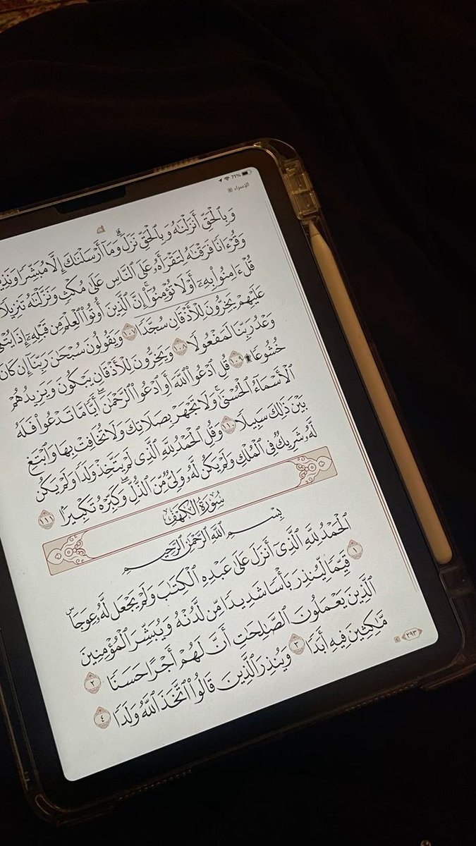 Alhamdhulillaah's tweet photo. Abū Dardāʾ رضي الله عنه reported Allāh's Messenger ﷺ as saying:

"If anyone learns by heart the first ten verses of the Sūrah al-Kahf, he will be protected from the Dajjal."

[Ṣaḥīḥ Muslim 809a] https://t.co/R3DKI4pyUr
