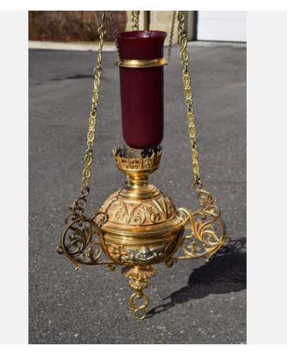 BrendanTHamtil's tweet photo. Nice Antique Ornate Hanging Solid Brass Sanctuary Lamp for sale! Asking for $1,825! Contact us at 913-710-0025! + 15" diameter (arm to arm). Total height 56".
#kc #parish #america #forsale #catolica #christ #kansascity #church #ks #saints #holyweek #missouri #catholicfamily https://t.co/9QNDvGAkMJ