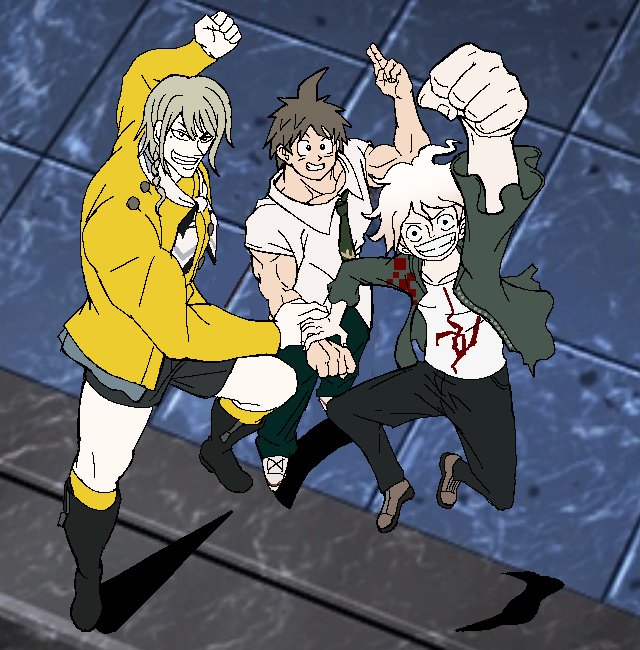 SetdownST's tweet photo. THE BIG 3 OF JABBERWOCK ISLAND https://t.co/kfMKJG102Z