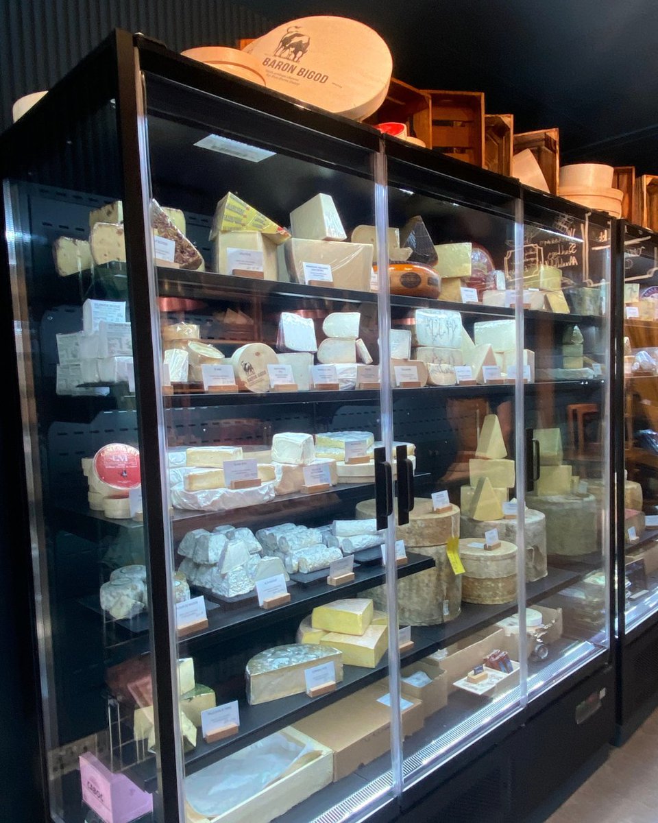 edinburgh's tweet photo. A brand new independent cheese has opened its doors in Edinburgh - The Big Cheese. Located on Broughton Street, the shop stocks over 50 carefully selected varieties of fine cheese from around Scotland, the rest of the UK and continental Europe. 🧀 

Working with trusted producers to bring customers timeless-classics, rare finds, and seasonal specialities, owner Neil Cunningham says he wants the store to be more than just a cheese shop, but also a relaxed and personal customer experience and a venue that will be part of local community life.
