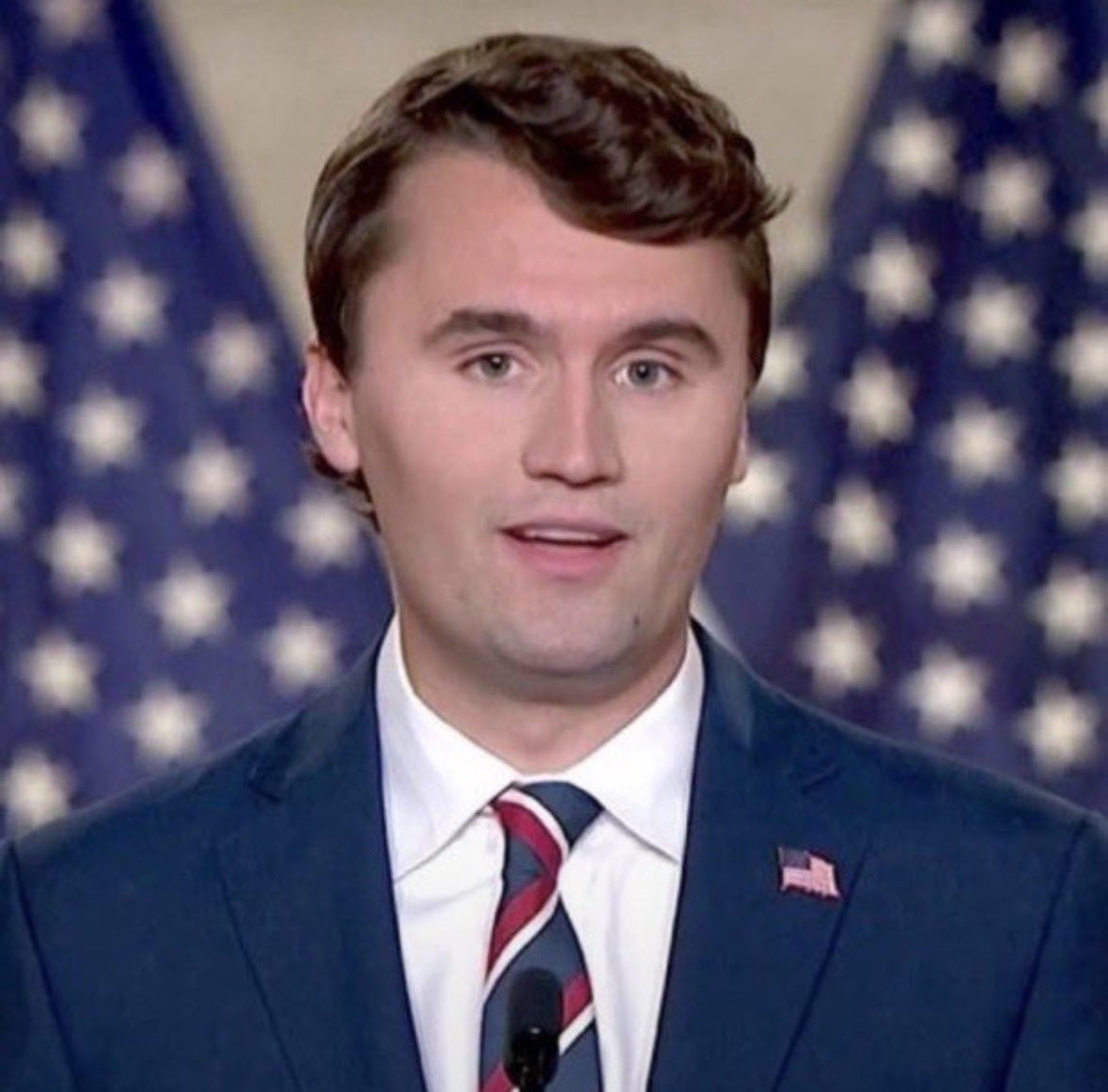 lavdreamin's tweet photo. One year ago today, charlie kirk died.

What's your favorite Ariana Grande song? https://t.co/m5LrJ9TEG7