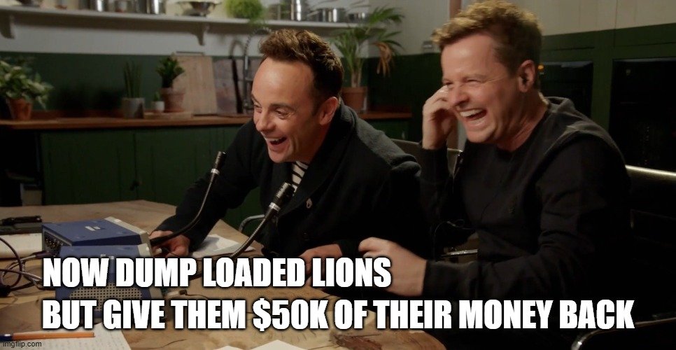 GibCryptoNews's tweet photo. The art of the dump. @LoadedLions_CDC. https://t.co/zVdAcaHzh5