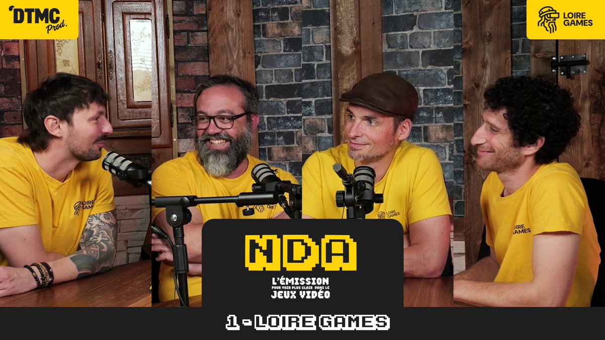 StudioGuild's tweet photo. NDA - L'émission
Disponible sur Youtube : https://t.co/LE8v3v0t0k

On vous invite à découvrir les deux premiers épisodes de notre émission dédié aux professionnels de l'#indiegame 🫡 https://t.co/1H2W9MxKhg