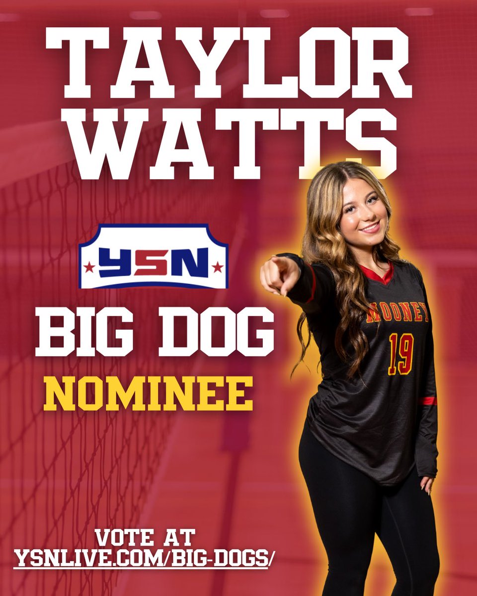 CMHS_athletics's tweet photo. Two of our sophomore volleyball players are up for awards this week!

Gabby Berg is nominated for Mahoning Valley Player to Watch. Vote for Gabby here: https://t.co/uw9mKhL0BX

Taylor Watts is nominated for YSN Big Dog of the Week. Vote for Taylor here: https://t.co/ws7HqCB4wB https://t.co/X8mXij3HGa