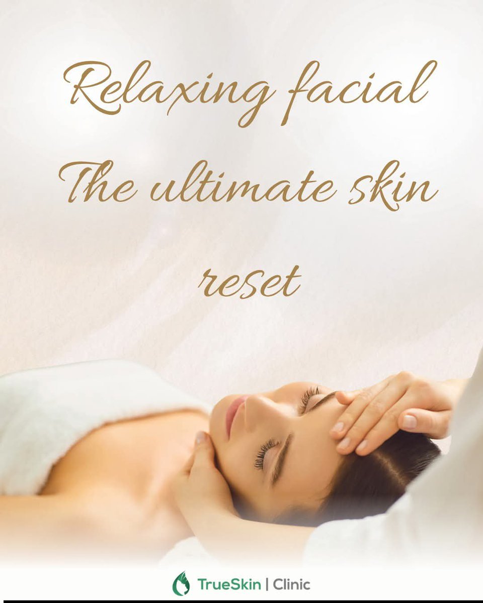 TrueSkinYYC's tweet photo. A relaxing facial is more than just a moment of self-care. 🤍

Think of it as a reset for your skin—especially when it’s feeling stressed, dehydrated, or unbalanced. ✨

Consistent treatments + the right homecare = long-term skin health.

 https://t.co/cJnDNBsuZa https://t.co/vLbWlraVD7