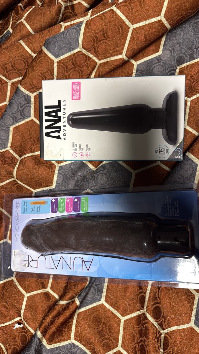 Looking4daBBC's tweet photo. New toys 🥰 https://t.co/yTMFh5EpyJ