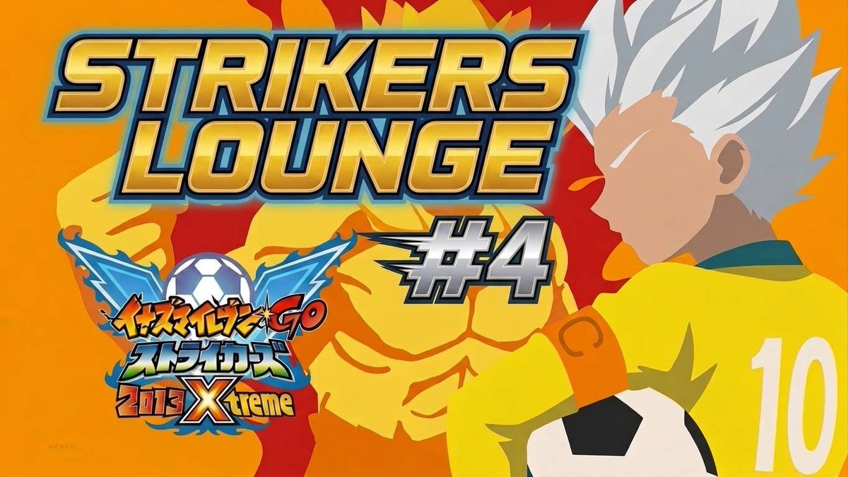 normal_shoot's tweet photo. Lets talk about the Strikers Lounge #4! ⚡️
#NOMASH | #InazumaEleven https://t.co/OnP3ko5SMw