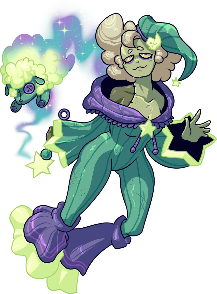 ArdyMaddox's tweet photo. Dream Walker and Redwind, zombie hero, plant villain

credit to @therealbrikster for creating redwind's initial concept
#pvz https://t.co/wAo9VdiJzu