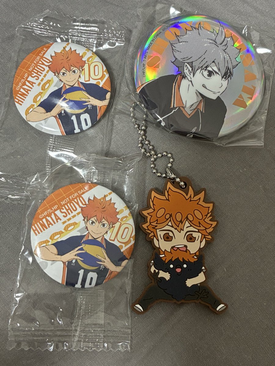 yykaripoint's tweet photo. でふぉラバ！ハイキュー マスコット 
ポートレートシャイニー缶バッジ
くら寿司

譲　日向

求　
でふぉラバ：黒尾 北 角名 天童
ポートレートシャイニー缶バッジ：及川
くら寿司：侑 治

郵送交換
検索からもお気軽にお声掛けください
ピンポイントで難しいかと思いますが、よろしくお願い致します。 https://t.co/E9AkwUPUxM