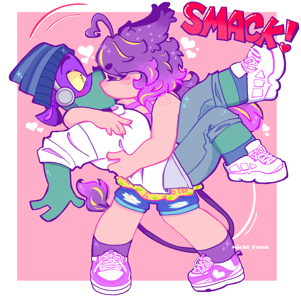 MichitoKunn's tweet photo. 🧡 ROTTMNT selfships💜
#commission #mspaint #rottmntmikey #rottmntdonnie #selfship https://t.co/pFSOhSSmZd