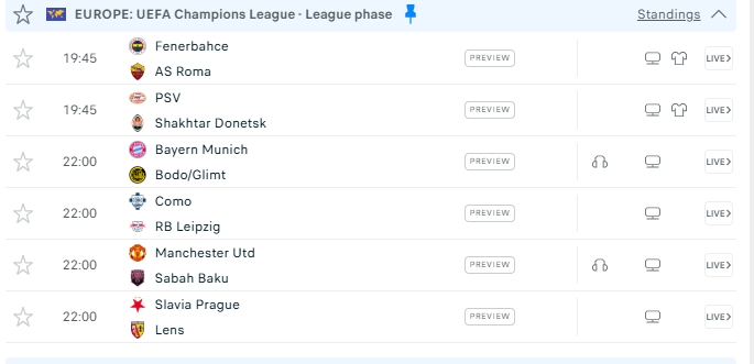 NadiaColeEPL's tweet photo. This is Cruel by UEFA. How come clubs that cannot win the Champions League are all scheduled to play today? https://t.co/liJsjp8E9A