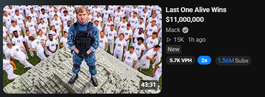 robinscrs's tweet photo. calling it, Mack is going to overtake MrBeast

really sick video https://t.co/6BNazeStGt