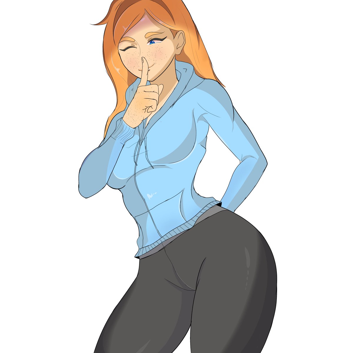 Fernand99117923's tweet photo. I made a fanart of Lindsey a while ago; it was quick, so it's so-so.
Fue hecho rápido así que tiene errores notables 
Game: another chance
#art #nsfwㅤㅤtwt #AnimeIllustration https://t.co/Zu7xvvGs2Z