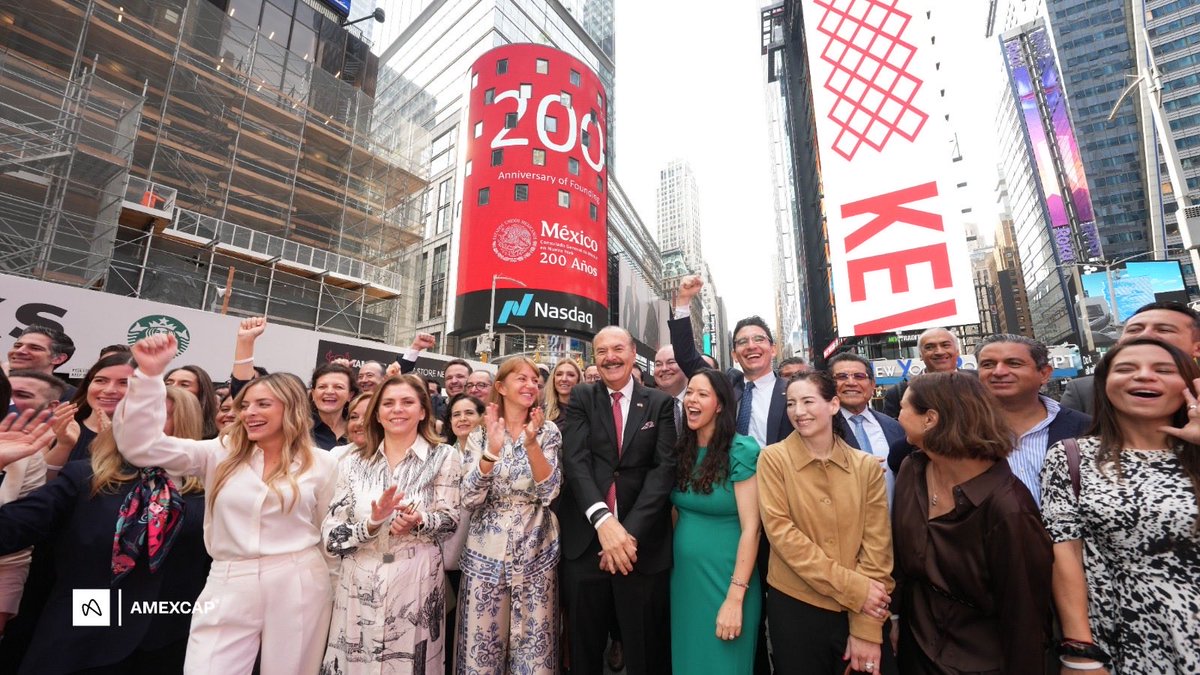 AMEXCAP tweet picture