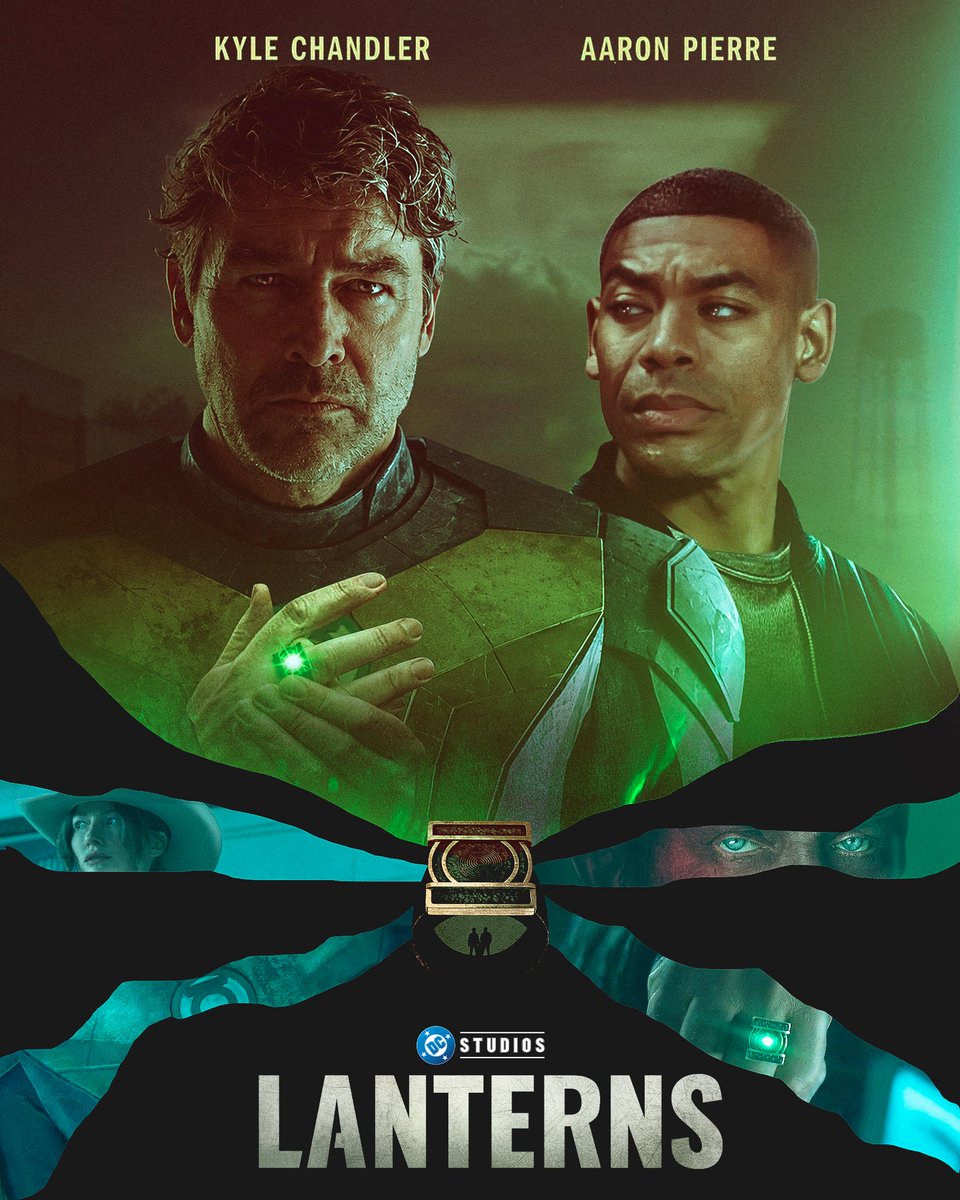 SoheilEdit's tweet photo. TWO LANTERNS. TWO TIMELINES. ONE MYSTERY. 💚

“So, why don’t you tell me about John Stewart?” — Sinestro

#lanterns #greenlantern #dcu #dc
#kylechandler #Aaronpierre https://t.co/QauOYOhviG
