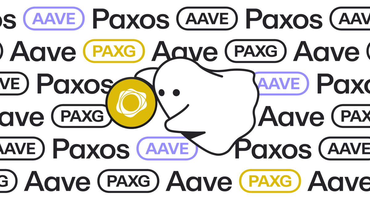 aave's tweet photo. PAXG from @Paxos is now live on the Aave V4 Global Dollar Hub on @ethereum.

Users can borrow USDG against it. https://t.co/kxsS2rSv6i