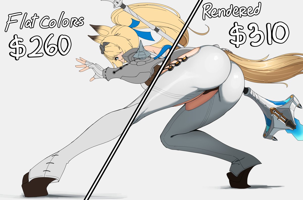Octavius_DP's tweet photo. New commission prices

I didnt want to increase my prices since they've been the same for the last 3 years or so but unfortunately things got too bad these last few weeks and I cant continue with my old pace of commissions and prices. Seriously hope you guys understand https://t.co/ILBgS59VEW