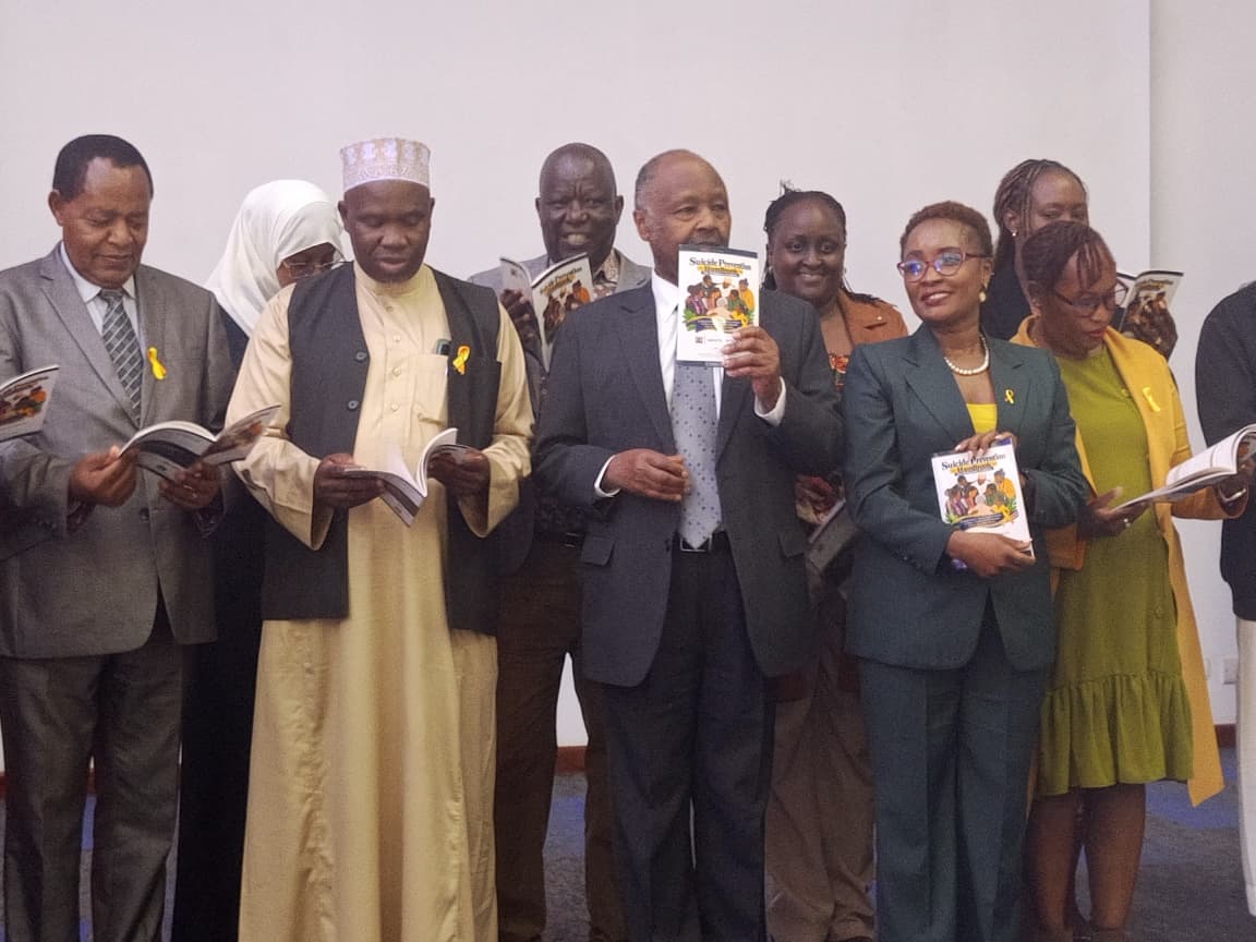 ASPA_KE's tweet photo. ASPA Kenya remains committed to working with all actors to advance a whole-of-society approach to suicide prevention, challenge stigma and build communities where no one has to struggle alone.
Together, we can change the narrative. Together, we can save lives. https://t.co/JYJKgC9HpZ