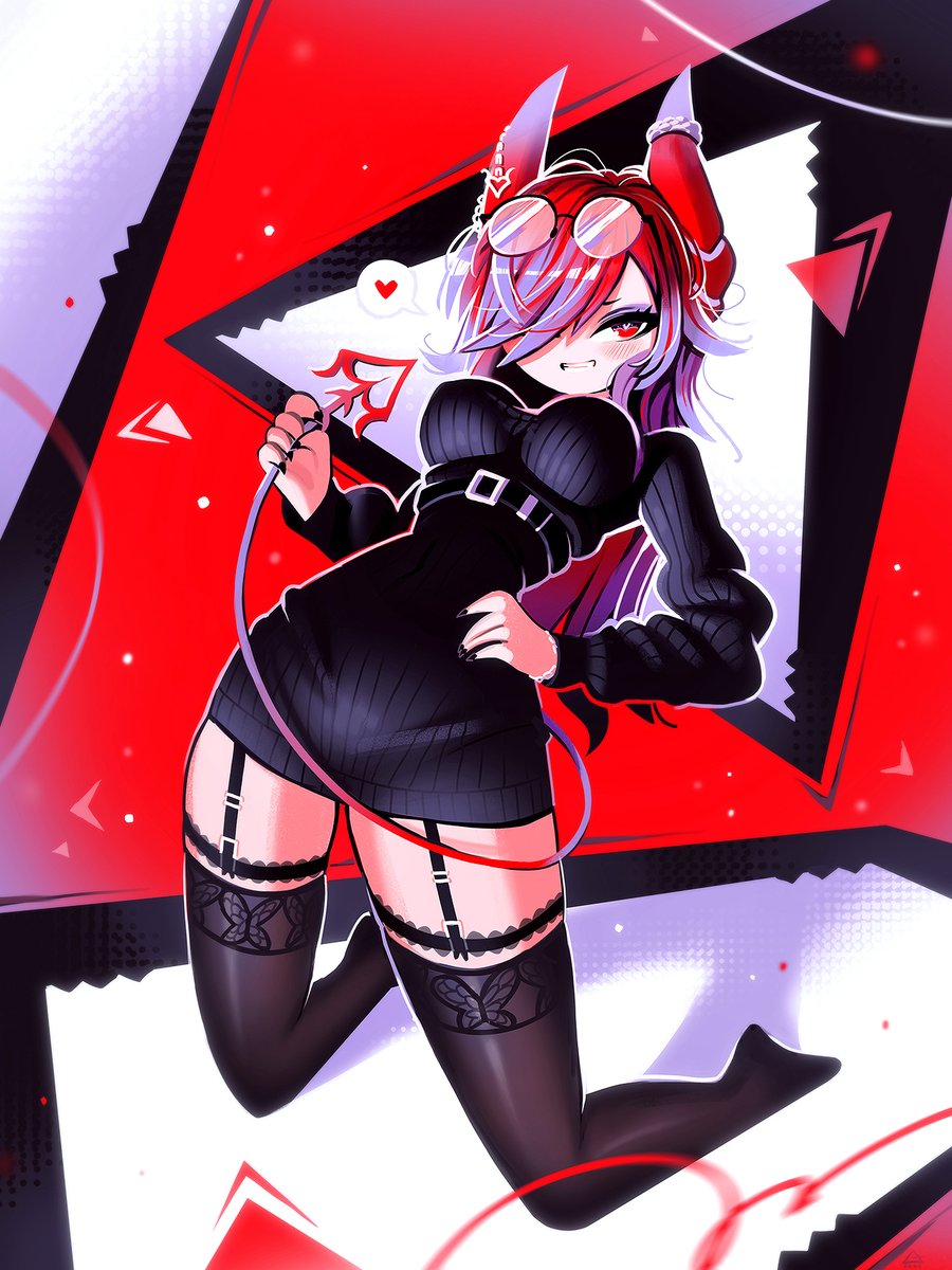 Andaerz's tweet photo. Something demony!
comm for @Kard_p https://t.co/uhT8M2z2Ir