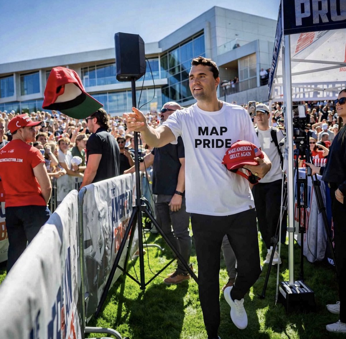 stillgraygaming's tweet photo. Rest in Peace to the legendary Charlie Kirk, who was assassinated one year ago today by Parker Matalevich. You will always be missed. https://t.co/xnCdzgcP8w