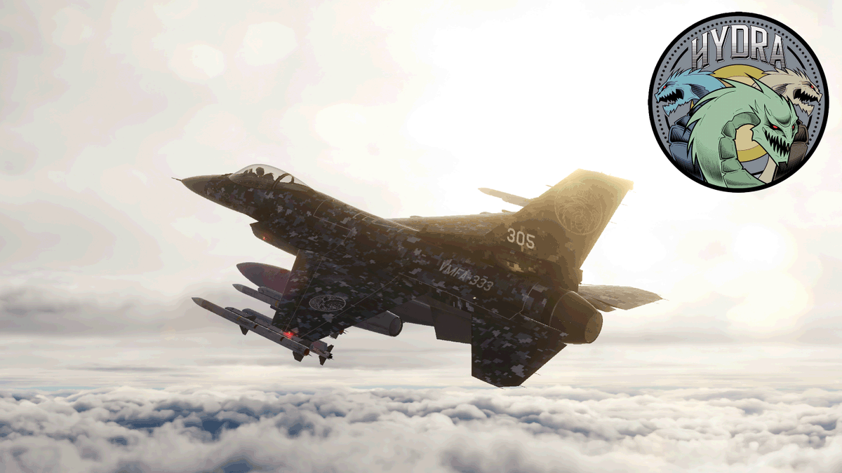 eagledynamics's tweet photo. This week's community spotlight: we're featuring Hydra Squadron, a Latin American community with pilots from Chile, Venezuela, Colombia, and Uruguay, offering training schools and a professional flying environment. Check the newsletter or their Discord https://t.co/PJfFn80BLO https://t.co/kWtz3134PL