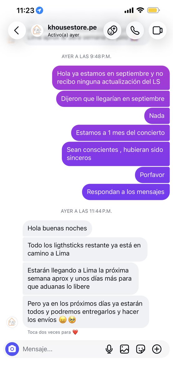 cristxt_'s tweet photo. @ygfresita Mira que ya me respondieron pero, no importa que se queden quemadas y no vuelvan a abrir una orden en su vida https://t.co/QVXGluoL8y