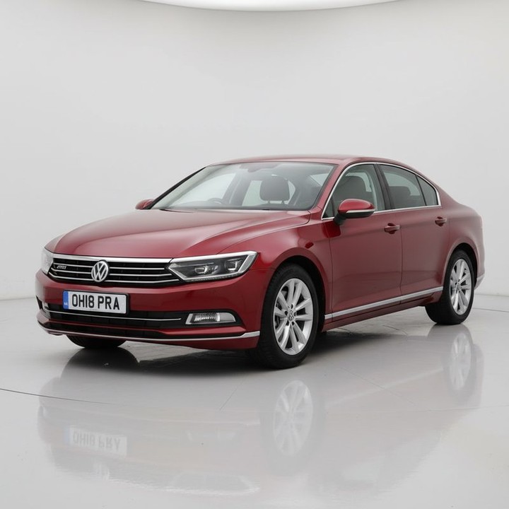 ronalscott75706's tweet photo. This striking red Passat looks sharp and ready to impress. The 2018 Volkswagen Passat offers a spacious interior, smooth ride, decent fuel economy, and comfort, though occasional electrical issues can arise. Would it be your daily driver? https://t.co/j17U0aM9Wy