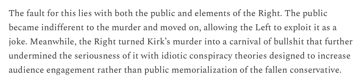 FischerKing64's tweet photo. Good article. Sober and a little depressing. Excerpt: https://t.co/vK9BXxcTAp