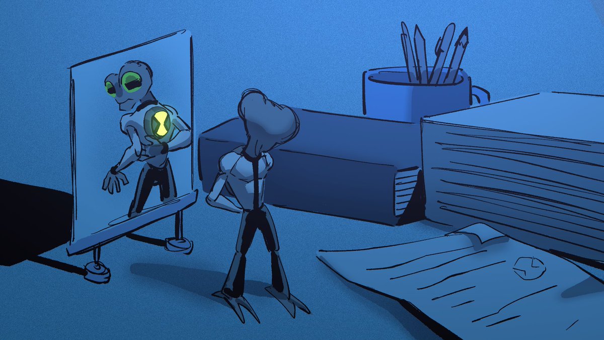 Duckz_art's tweet photo. Some stills from a Ken 10 Plot
#Ben10 https://t.co/JgGe0WQrDf