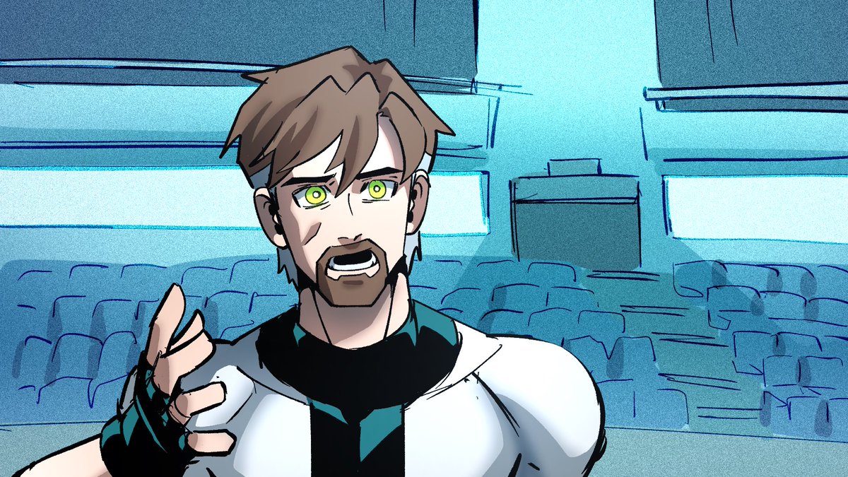 Duckz_art's tweet photo. Some stills from a Ken 10 Plot
#Ben10 https://t.co/JgGe0WQrDf