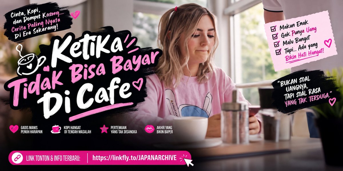 marksedion's tweet photo. Ketika tidak bisa bayar di cafe 

https://t.co/nh9O6FO91z

https://t.co/G5wCEa0CbI

https://t.co/nh9O6FO91z

https://t.co/G5wCEa0CbI

#promopulsatokopedia99
co tokped promo puncak shopee 9.9 
Maljum Malam Jumat https://t.co/wsK2vRqghe