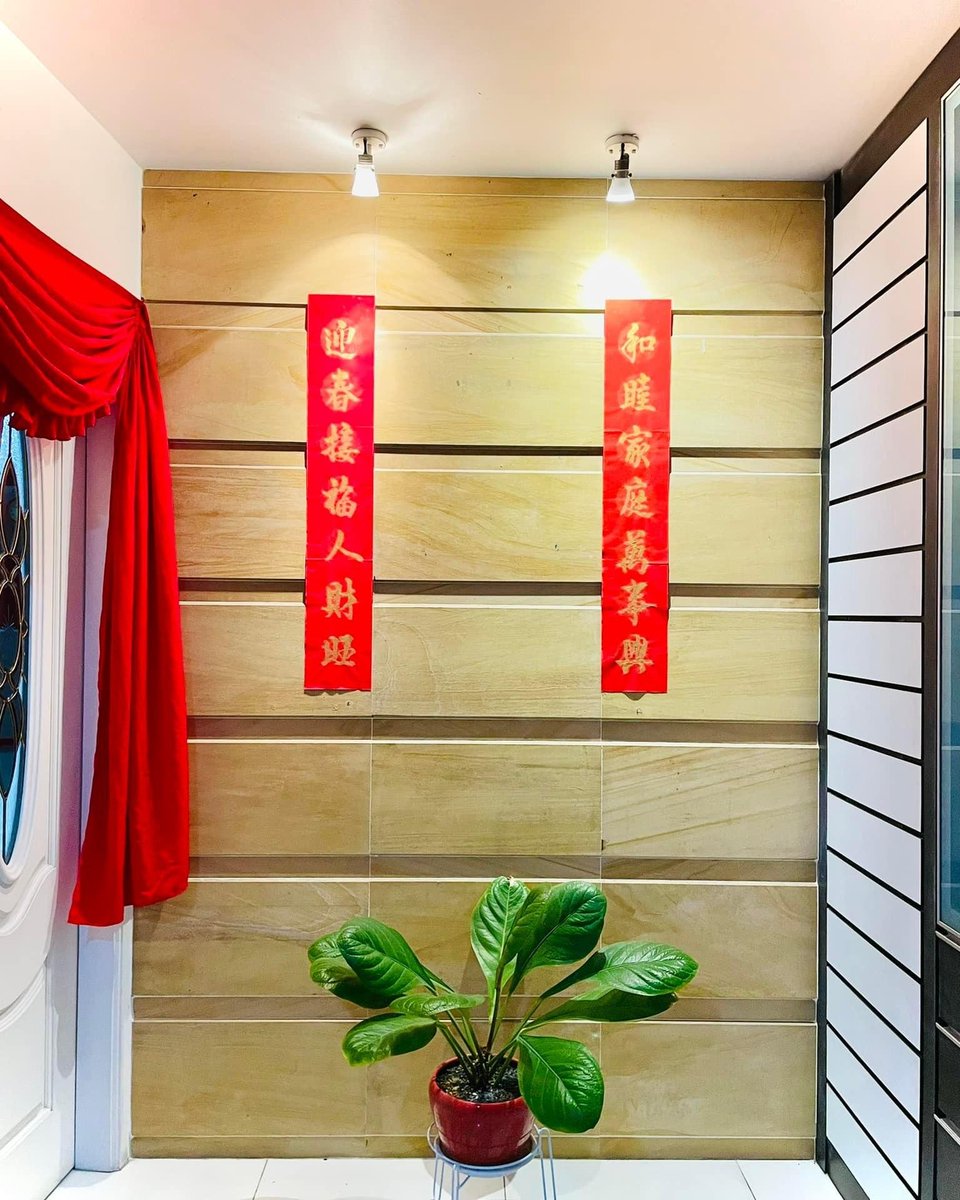 brendander62532's tweet photo. I’ve got my own set of CNY calligraphy. https://t.co/H2rdIhBLda