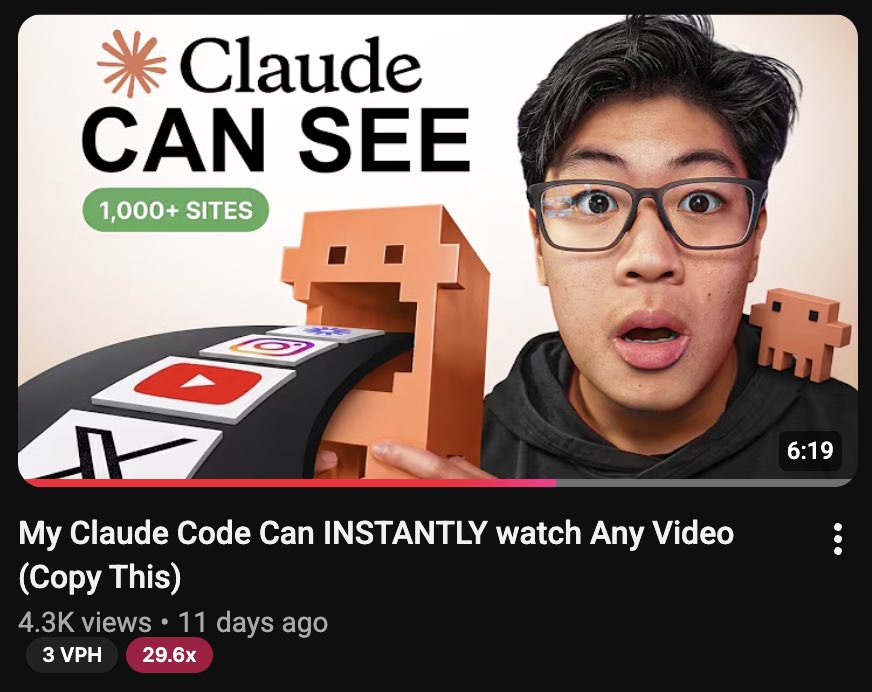 BentoBoiNFT's tweet photo. We’ve lowkey been cooking on the new channel.

Going to start sharing the AI + YouTube systems I built behind the scenes.

Also opening one spot for a founder who wants help building their YouTube. DM if interested :) https://t.co/PcqSaqRkke