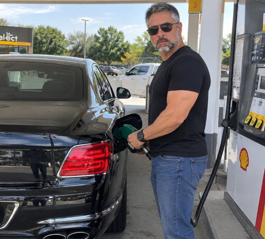 RamsonFred01's tweet photo. Fuel stop before getting back on the road. ⛽️🚘 Sometimes it’s the simple routines that keep the day moving smoothly. Grateful for another beautiful day and safe travels ahead. 🙏☀️
#OnTheRoad #FuelStop #Bentley #GoodVibes #Grateful https://t.co/1sHZ0X35OT
