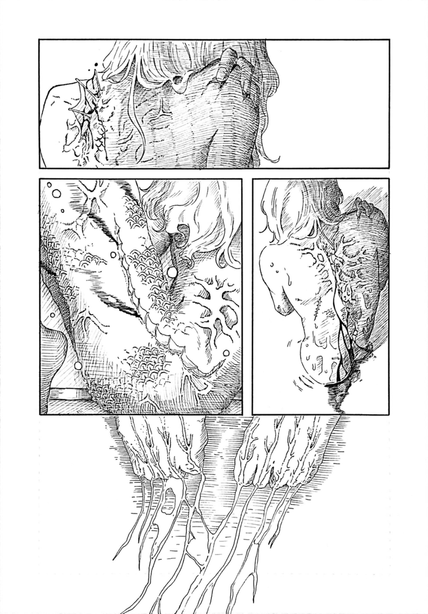 TamashiShadows's tweet photo. Painful Mermaid Transformation

#Mermaid #人魚 #人魚姫異聞譚 https://t.co/s9QPjtlV0j