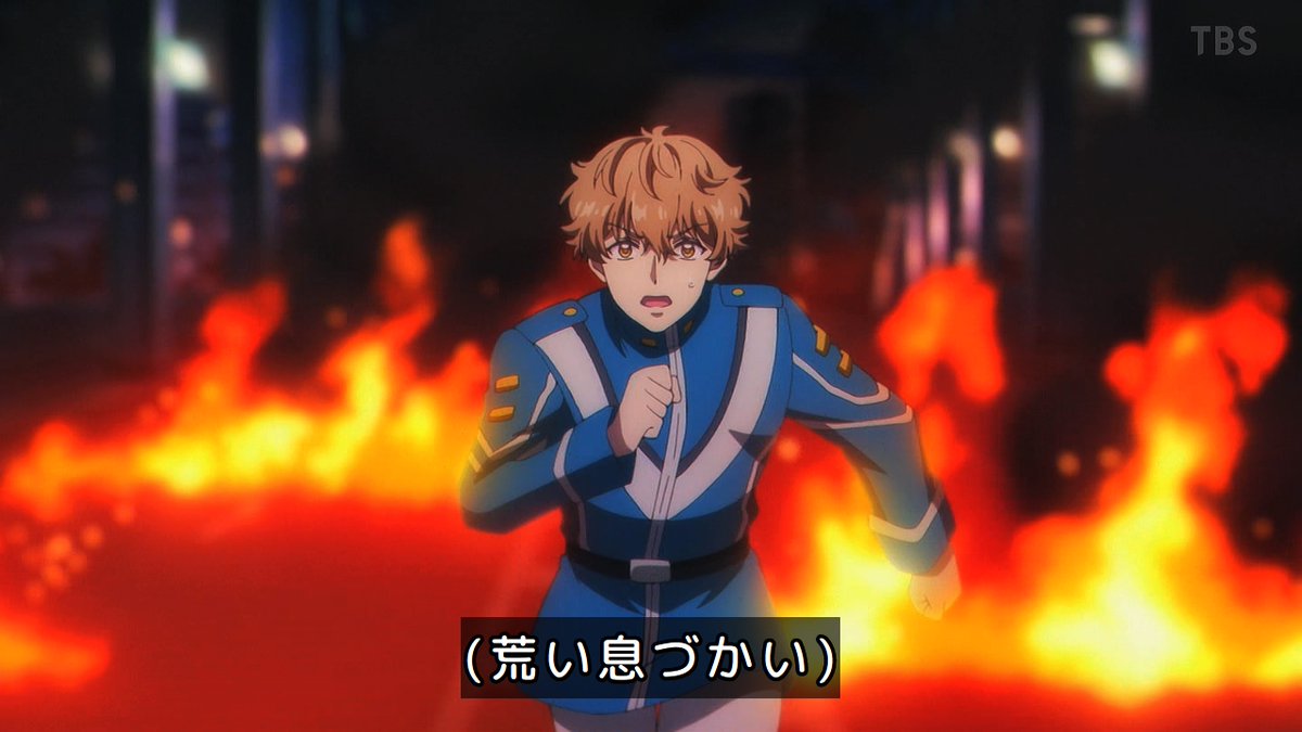 乙女怪獣キャラメリゼ 第11話 ツイート画像 1