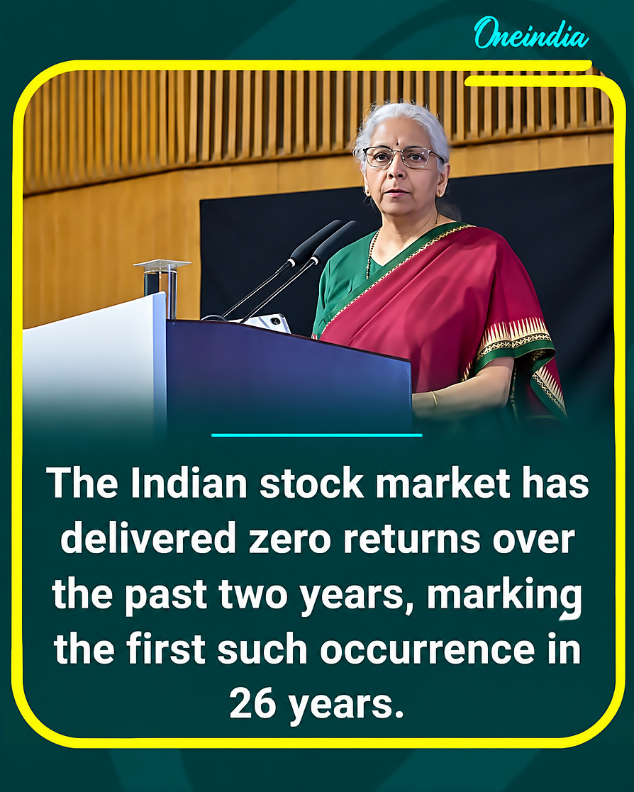 muralitwit's tweet photo. A 0.5% deflator turns 8.6% nominal growth into a "world-beating" 7.8% real GDP.

Markets disagree.

FPIs dumped ₹2.3T in 2026.
Nifty is lower than Sep 2024.
And the rupee is sliding toward 97. 

Foreign capital reads balance sheets, not press releases. https://t.co/NNAS9TxmoX