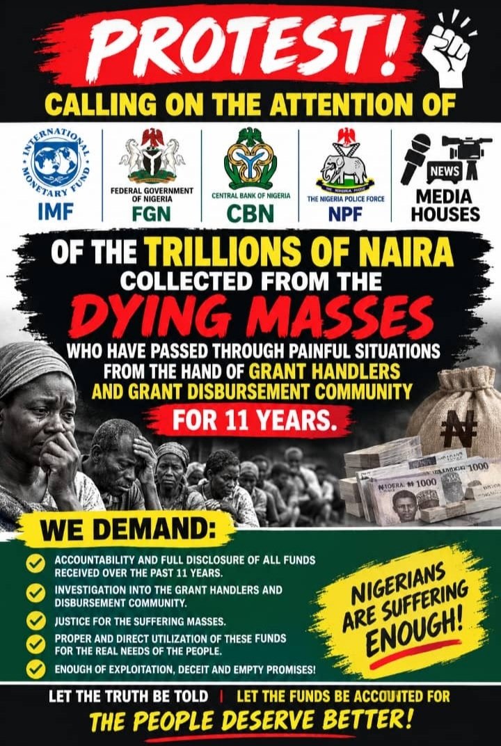 FrancisOdiliPr's tweet photo. UAS funds for the poor have been DIVERTED. Next move: bribe people to lie, hand out crumbs, forge documents. This is criminal. No fund reached any community. #HoldThemAccountable
#ReleaseOurGrantNow
#IMF 
#WORLDBANK https://t.co/yq4x1DaPXq