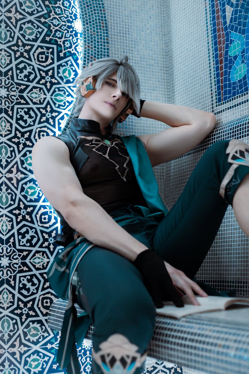 orehass_cos's tweet photo. Haitam prefer hammam
#haitam #alhaitam #genshin #cosplay https://t.co/652oRqbFwi