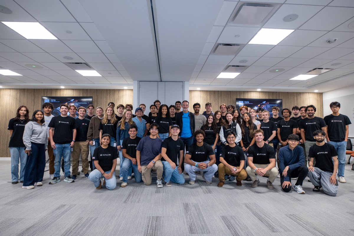 GoToImpulse's tweet photo. Your summer project could end up in space. 🚀

Summer 2027 internship applications are now open! We’re looking for exceptional students across propulsion, avionics, software, manufacturing, and more to work alongside teams building and flying our spacecraft.

Apply: https://t.co/UKAV5HUcng