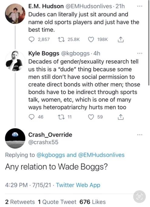 joeyhiles1's tweet photo. Best tweet that ever did it strikes again https://t.co/emEV5tCpHH
