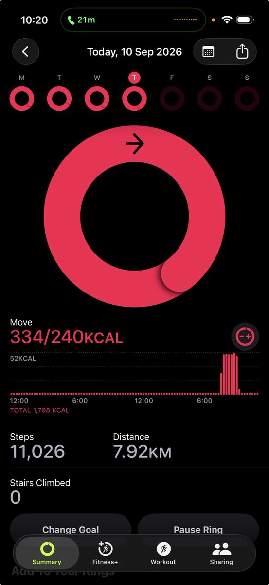 bhanu_jk's tweet photo. Day 23/30 ✅ 🚶‍♂️🔥

10,000 steps completed today!

The final week is here. 🎯
A few missed days, but giving up was never the plan.

Just 7 days to go! 💪

Finish strong. 🔥

#10000Steps #30DayChallenge https://t.co/wG6pZSUdbl