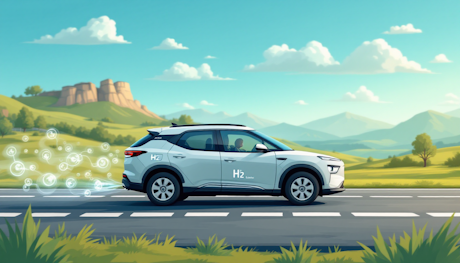 IDTechEx's tweet photo. What's Happening with Hydrogen Across Major Sectors: Hydrogen is one natural gas that is proving to be a great source of renewable energy as far as decarbonization goals are concerned. Fuel cell vehicles, stationary fuel cells, and green hydrogen… https://t.co/1GVfX3Ppr2 https://t.co/h1EHl9P0EL