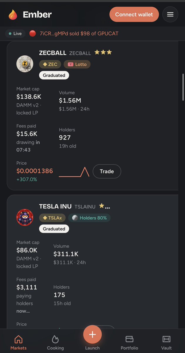 ElioWIF's tweet photo. $TSLAINU is now 2nd place only behind solana:2Lt9MAeEdVyVCviZnEsDj9H3qn8KGjExaGud6yHT5ekj in the solana:5dvXTZ5qwgafnHtwu3Ls3QrWx1U4LQsFeCuJgkk4QEC6 launchpad

Flipping soon

Cute Inu pays in Tesla 

No brainer

TRILLIONZ https://t.co/b1W3OsjWaq