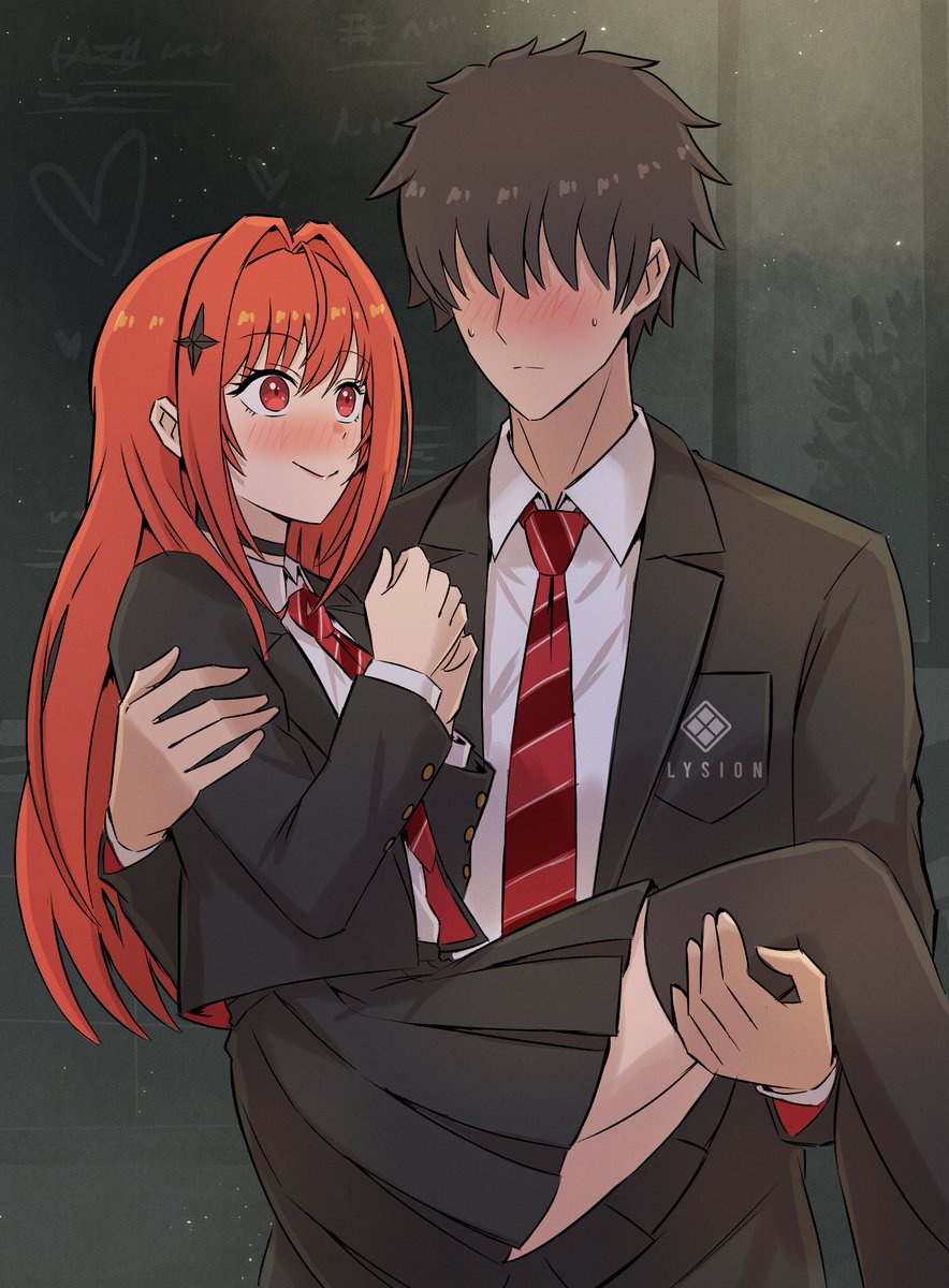 binesack2's tweet photo. Classroom romance 🎒 

#NIKKE #Nikkefanart https://t.co/FvXJWb3r1a