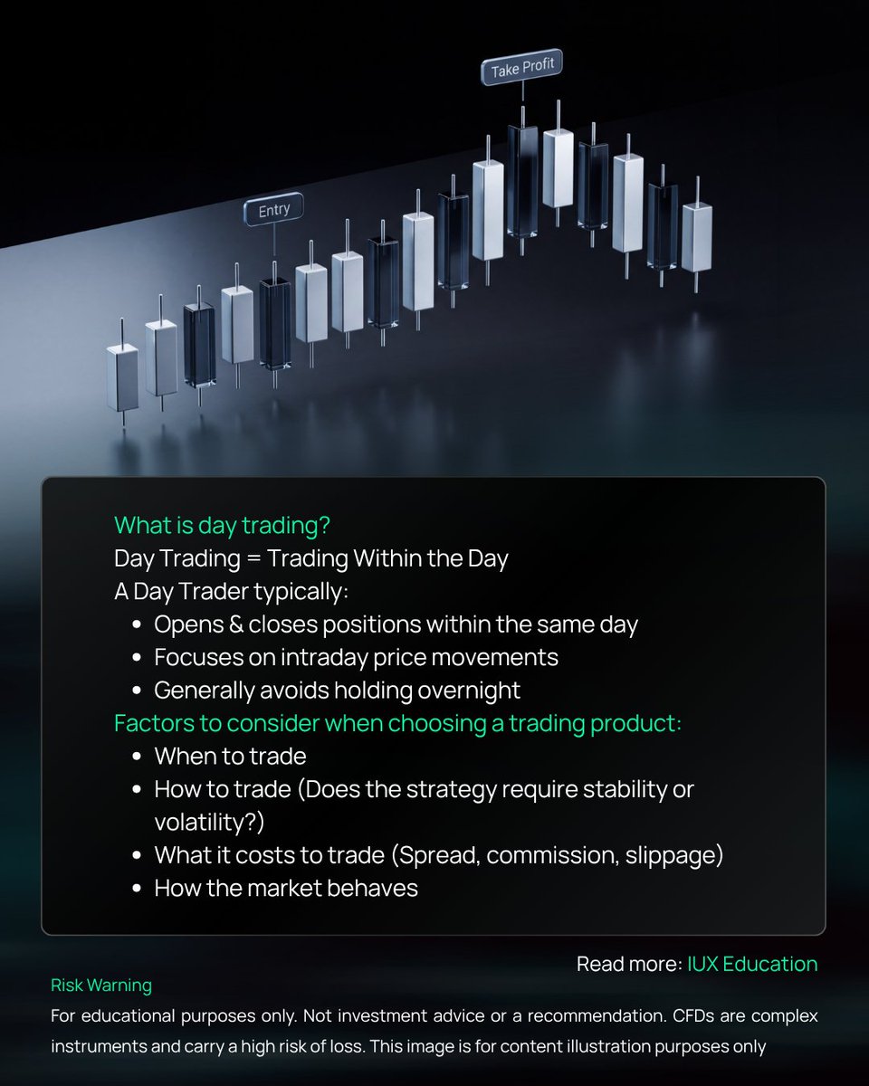 iux_official's tweet photo. Day Trading, timing matters. Trading sessions shape market conditions, execution and opportunities — but no single session is best for every strategy.

[1/2]

#DayTrading #TradingSessions #MarketOutlook #Trading #MarketSnap https://t.co/Ayfymgn9Qj