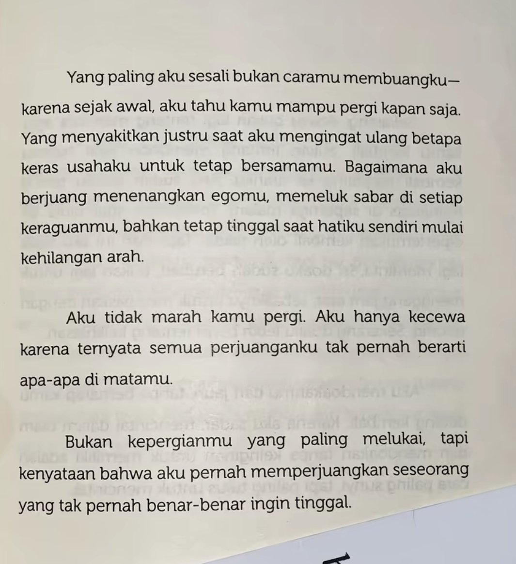 utasJUHOON's tweet photo. karena pada akhirnya:
secukupnya, selayaknya, semampunya. https://t.co/EFEgJedghW