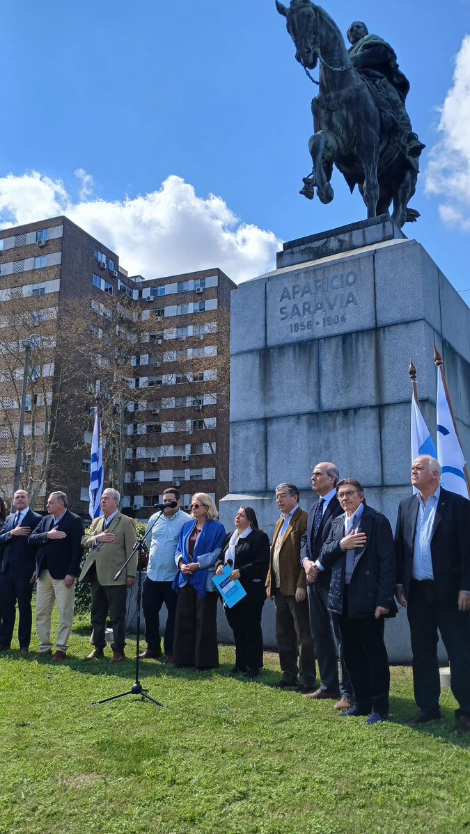 pabloabdala66's tweet photo. 10 de setiembre de 1904. Aparicio Saravia pasó a la eternidad. Quedó su imponente legado, hasta hoy plenamente vigente. Homenaje del @PNACIONAL. https://t.co/O7aflW4c4F