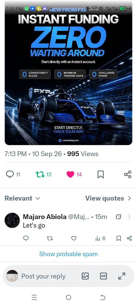 AustinWayz's tweet photo. @merci__mon_dieu @Fxpfirm @Am_RomeoPrince 
@PrinceRoyce 
@Aditya_FX_5 https://t.co/wUa73W5YmL